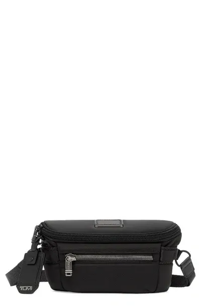 Tumi Alpha Bravo Classified Waist Pack In Black