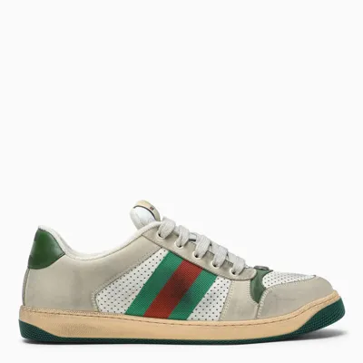 Gucci Screener Leather Sneakers