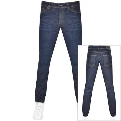 Boss Business Boss Delaware 3 Dark Wash Jeans Navy