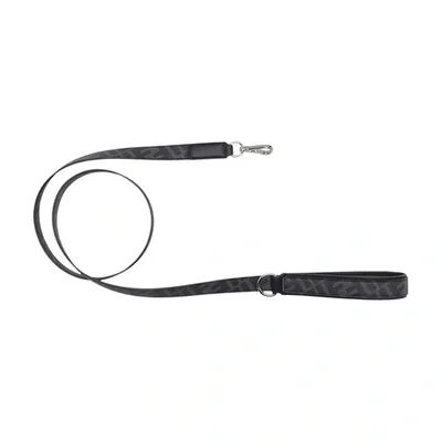 Fendi Dog Leash In Noir