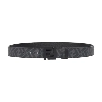 Fendi Belt In Noir