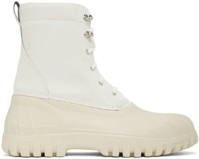 Rains White Diemme Edition Anatra Boots In White Refle