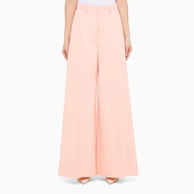 Stella Mccartney Pale Pink Mum-fit Jeans In Orange