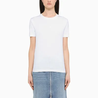 Stella Mccartney Star-patch White T-shirt