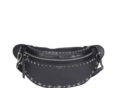 Jimmy Choo York Belt Bag In Black