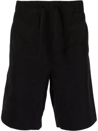 Filippa K Seth Bermuda Shorts In Black