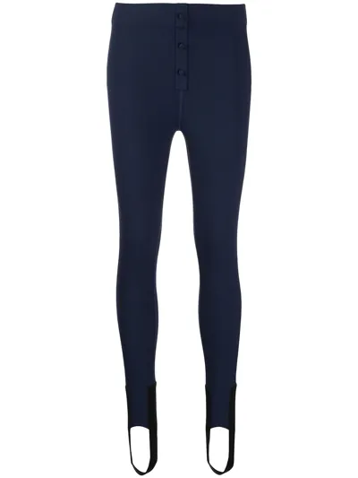 Onefifteen X Beyond The Radar Stirrup Leggings In Blue