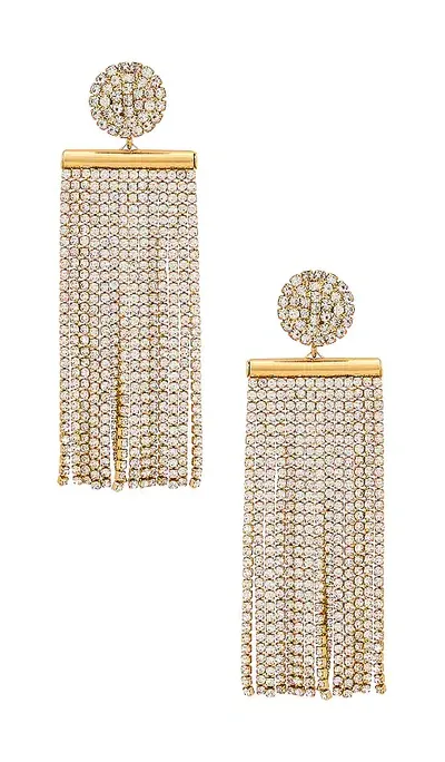 Ettika Crystal Dangle Earring In Gold