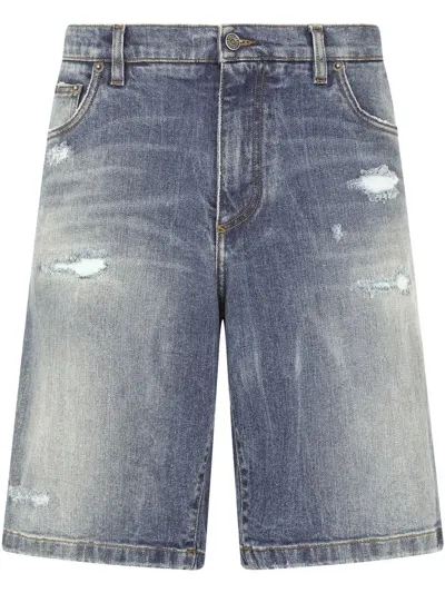 Dolce & Gabbana Light Blue Stretch Denim Jeans