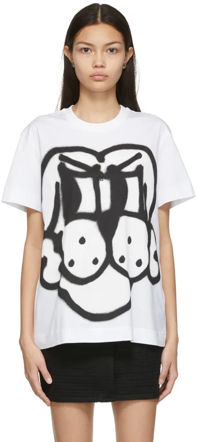 Givenchy + Chito Embroidered Printed Cotton-jersey T-shirt In New