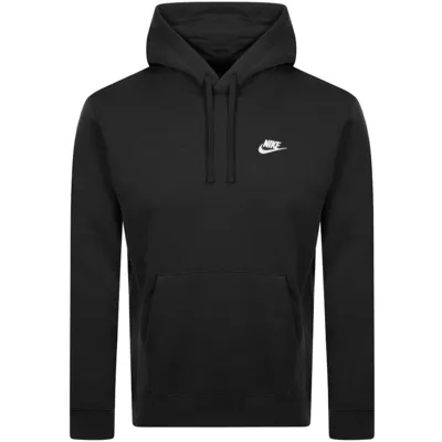 Nike Club Hoodie Black