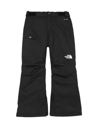 The North Face Little Girl's & Girl's Freedom Insulated Pants In Black