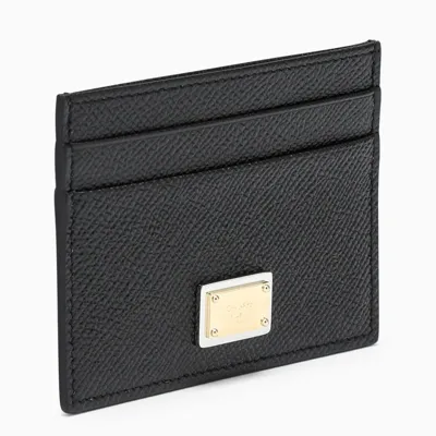 Dolce & Gabbana Black Credit Card Holder