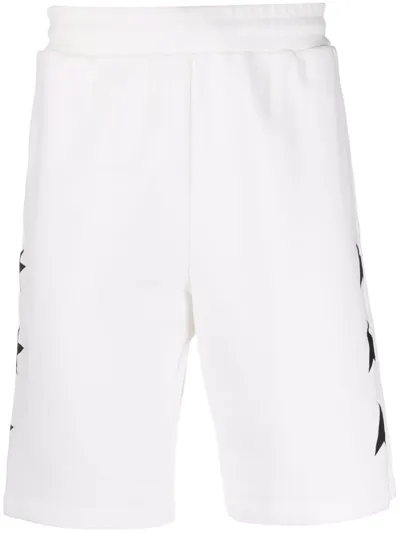 Golden Goose Star-motif Track Pants In White