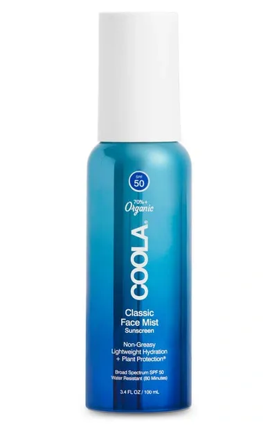 Coola Suncare Classic Face Sunscreen Mist Spf 50 In N,a