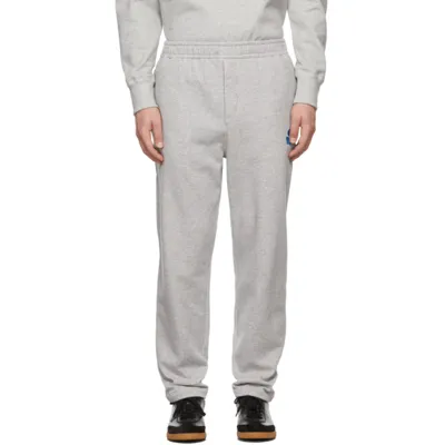 Isabel Marant Mailejo Logo-print Track Pants In Grey