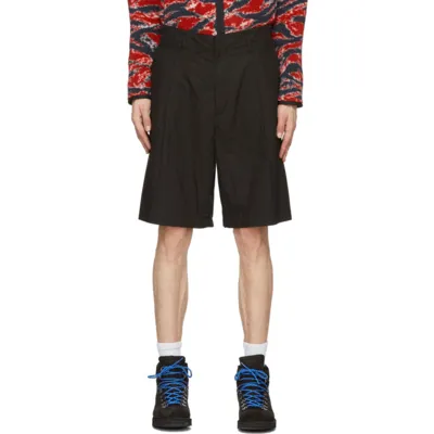 Moncler Genius 2 Moncler 1952 Black Bermuda Shorts