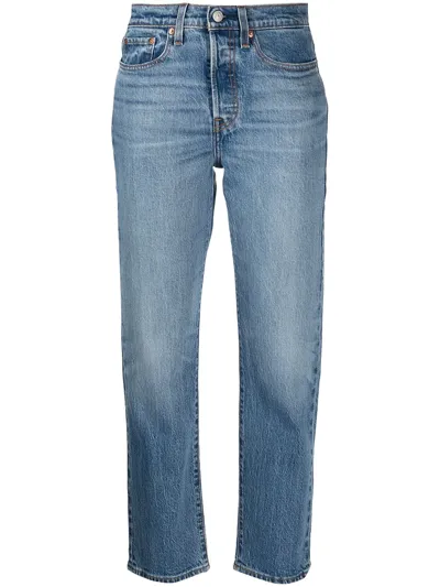 Levi's Wedgie Straight Jeans In Christina