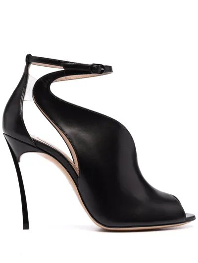 Casadei Blade Siletto Pumps In Schwarz