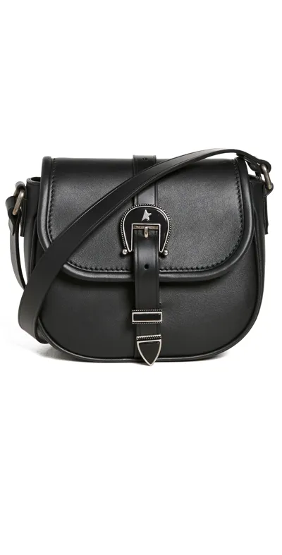 Golden Goose Rodeo Small Bag In Black