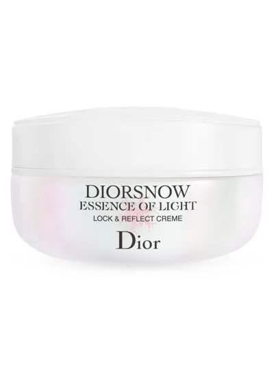 Dior Snow Essence Of Light Lock & Reflect Creme Face Moisturizer 1.7 Oz. In No Color