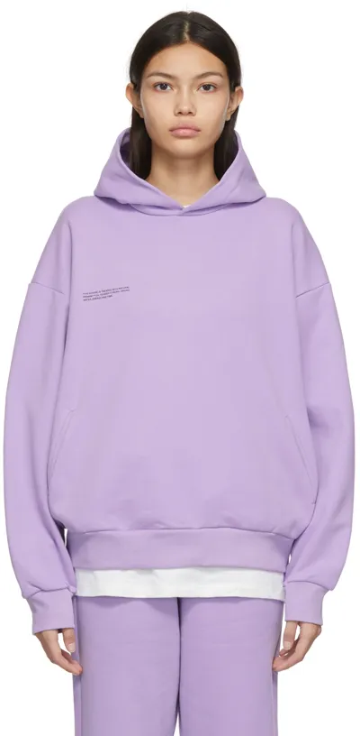 Pangaia 365 Heavyweight Hoodie In Purple