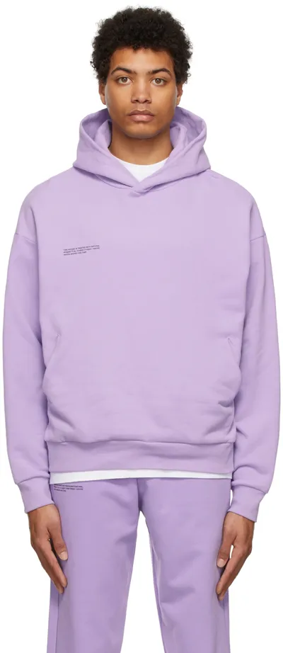 Pangaia Purple 365 Hoodie In Orchid Purple