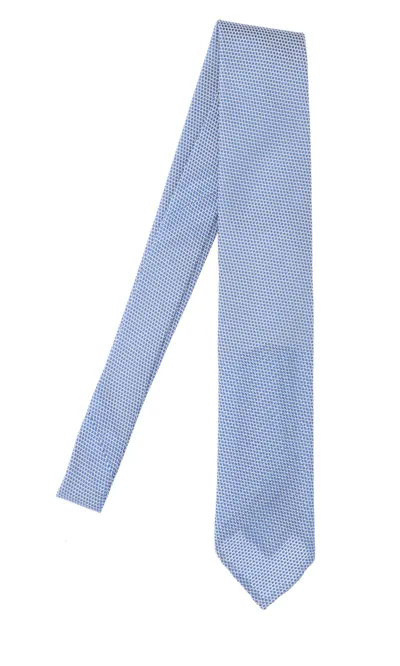 Finamore Tie In Blue