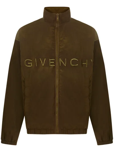 Givenchy Jacket In Green