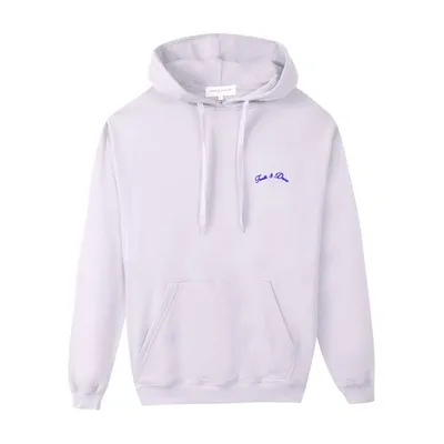 Maison Labiche Reaumur "truth & Dare" Hoodie In Lilac