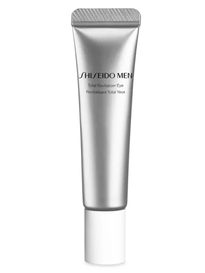 Shiseido Total Revitalizer Eye Cream In White