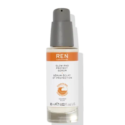 Ren Clean Skincare Glow And Protect Serum 30ml