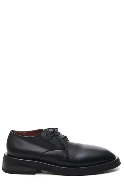 Marsèll Mentone Derby Shoes In Black