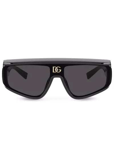 Dolce & Gabbana Dg 6177 501/87 Navigator Sunglasses In Grey