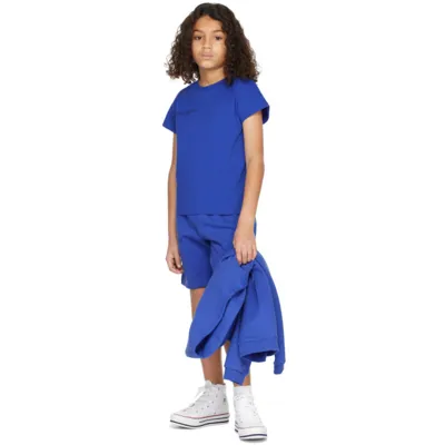 Pangaia Kids Blue Organic Cotton 365 T-shirt