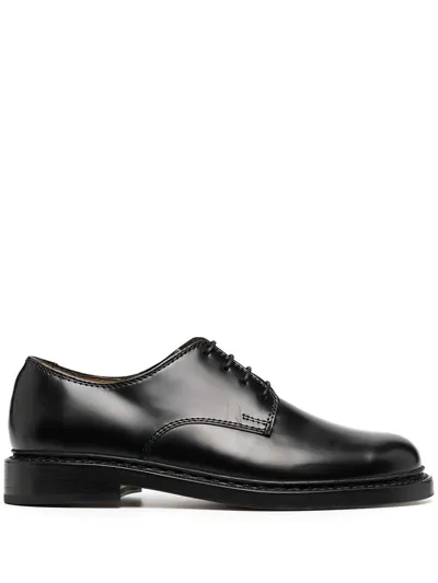 Our Legacy Uniform Parade Oxford Shoes In Black