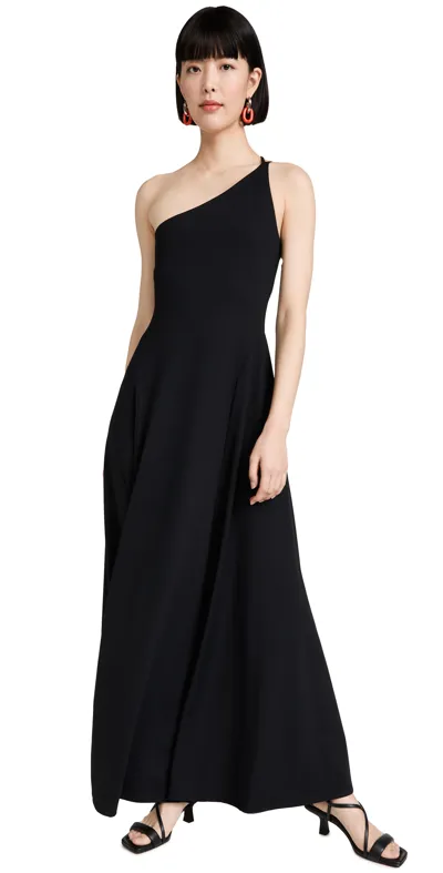 Susana Monaco Double String Dress In Black