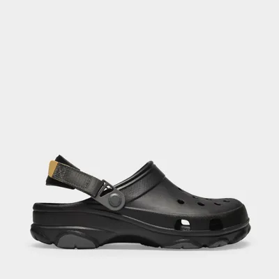 Crocs Sabot Classic All Terrain In Black