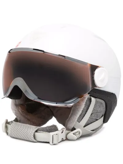 Rossignol Impacts Visor Helmet In White