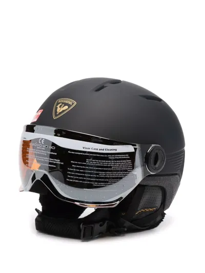 Rossignol Visor Impacts Helmet In Black