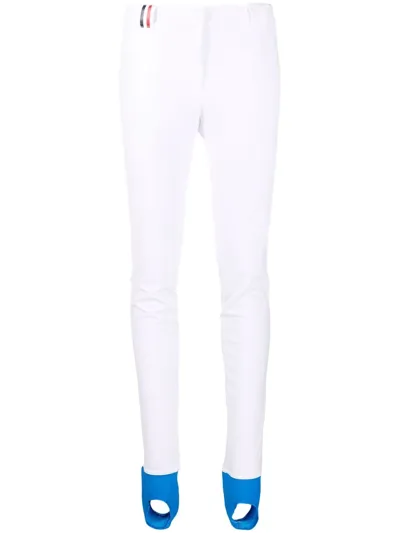 Rossignol Fuseau Slim-cut Ski Trousers In White