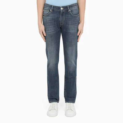 Pt Torino Denim Blue Skinny Jeans