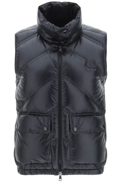 Moncler Doudoune Sans Manche Hossegor In Black