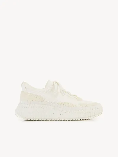 Chloé Nama Low Impact Mesh In Blanc