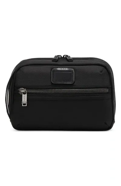 Tumi Response Travel Kit In Black