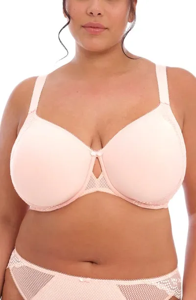 Elomi Women's Full Figure Charley Molded Spacer T-shirt Bra El4383 In Ballet Pink