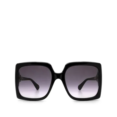 Gucci Square-frame Sunglasses In Grey