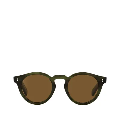 Oliver Peoples Ov5450su Emerald Bark Sunglasses