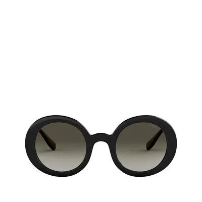 Miu Miu Mu 06us Black Sunglasses