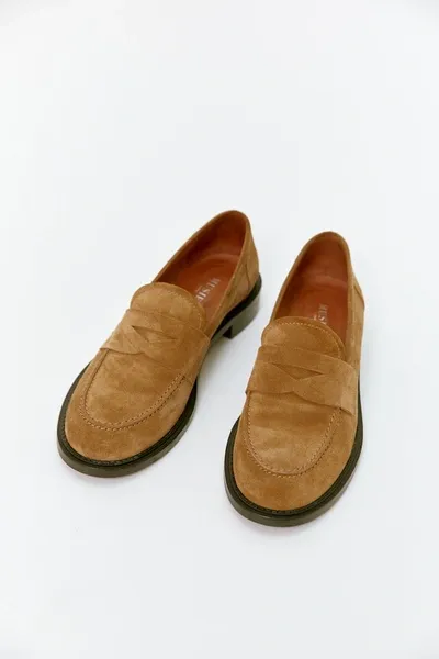 Musier Paris Moccassins Pauline In Brown